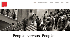 Desktop Screenshot of peoplevspeople.be