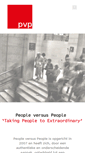 Mobile Screenshot of peoplevspeople.be